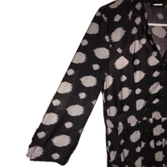 Reborn Collared Long Sleeve Dress - Picture 5 of 8